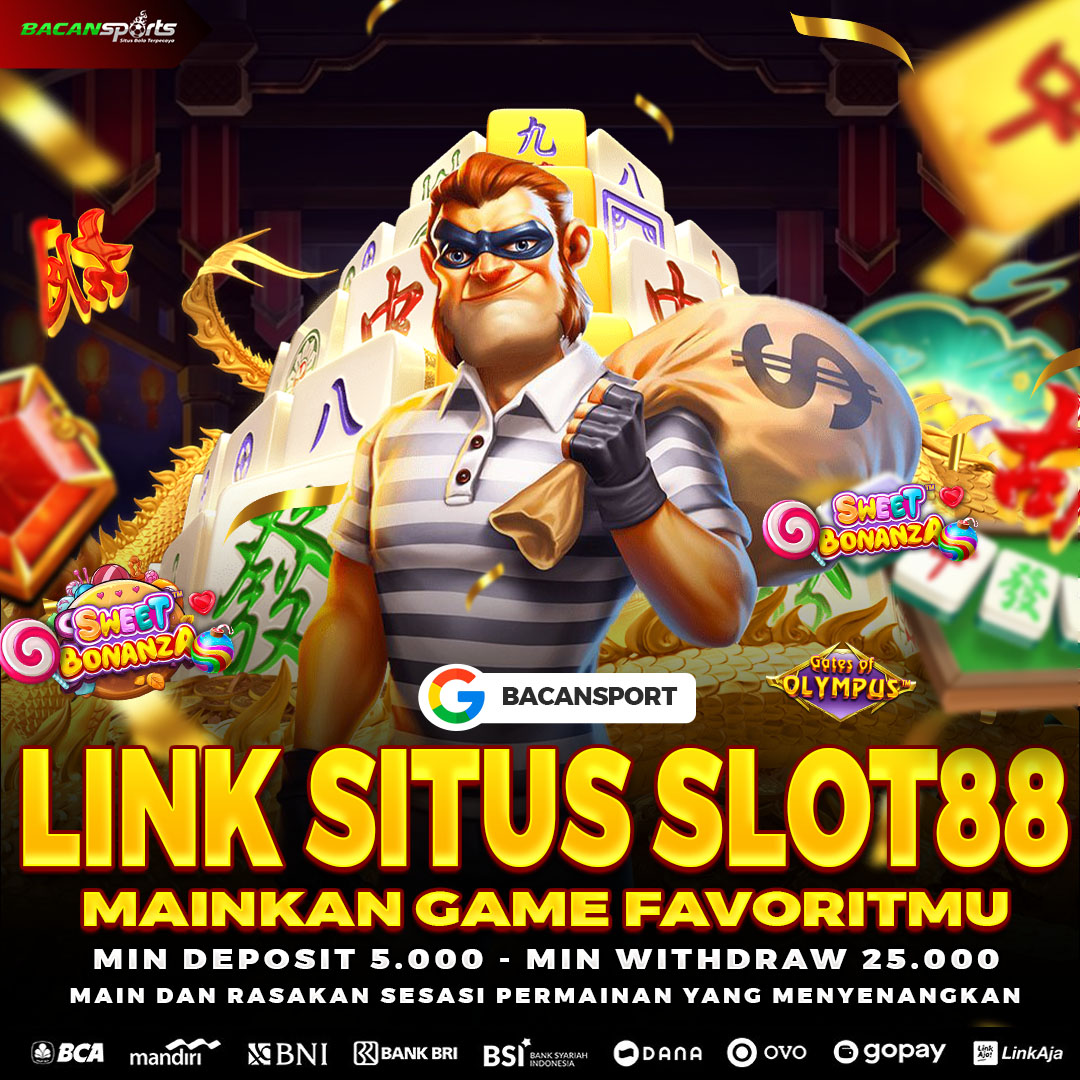 BACANSPORT: Akses Slot88 Gampang Menang Situs Andalan Link Slot Gacor Hari Ini